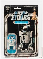 MECCANO "STAR WARS - R2-D2" 12 BACK AFA 40 G.