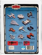 STAR WARS/STAR WARS: THE EMPIRE STRIKES BACK - X-WING FIGHTER HYBRID 11 BACK QUALITY CONTROL SIGN-OFF DCA 70 EX+.