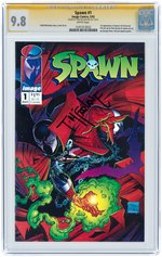 SPAWN #1 MAY 1992 CGC 9.8 NM/MINT - SIGNATURE SERIES (FIRST SPAWN).