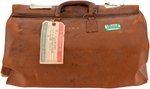 J. WILLIAM FULBRIGHT PERSONAL TRAVEL BAG AND ATTACHÉ CASE.