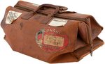 J. WILLIAM FULBRIGHT PERSONAL TRAVEL BAG AND ATTACHÉ CASE.