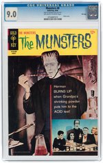 MUNSTERS #8 AUGUST 1966 CGC 9.0 VF/NM (FILE COPY).