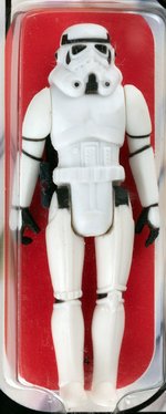 PALITOY STAR WARS: THE EMPIRE STRIKES BACK - STORMTROOPER 45 BACK-B AFA 80 NM.