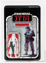 PALITOY STAR WARS: RETURN OF THE JEDI - IMPERIAL STORMTROOPER (HOTH) 45 BACK-C (HN) AFA 75 EX+/NM.