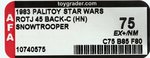 PALITOY STAR WARS: RETURN OF THE JEDI - IMPERIAL STORMTROOPER (HOTH) 45 BACK-C (HN) AFA 75 EX+/NM.