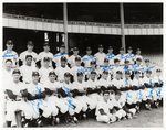 1957 NEW YORK YANKEES REUNION MULTI-SIGNED PHOTO.