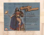 WONDER WOMAN MUSEUM QUALITY 1/4 SCALE STATUE DC DIRECT IN BOX.