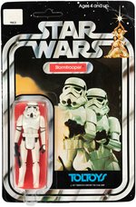 TOLTOYS STAR WARS - STORMTROOPER 12 BACK (BLISTER CUT).