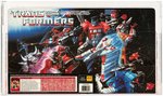 TRANSFORMERS SERIES 5 POWERMASTER OPTIMUS PRIME AFA 80 NM.