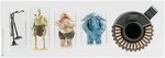 STAR WARS: RETURN OF THE JEDI - LOOSE SY SNOOTLES AND THE REBO BAND THREE ACTION FIGURE SET AFA 80+ NM.