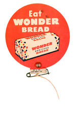 HOWDY DOODY CHARACTERS/WONDER BREAD FLIPPER BADGES.