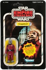 STAR WARS: THE EMPIRE STRIKES BACK - SNAGGLETOOTH 21 BACK-A CARD (COLOR TOUCH).