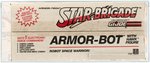 G.I. JOE STAR BRIGADE ARMOR-BOT SERIES 1 AFA 85 NM+.