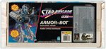 G.I. JOE STAR BRIGADE ARMOR-BOT SERIES 1 AFA 85 NM+.