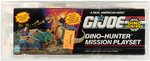 G.I. JOE DINO-HUNTER MISSION PLAYSET TOYS R US EXCLUSIVE SERIES 12 AFA 85 NM+.