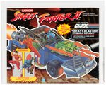 G.I. JOE CAPCOM STREET FIGHTER II SERIES BEAST BLASTER AFA 85 NM+.