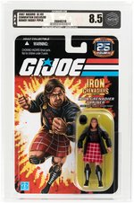 G.I. JOE 2007 CONVENTION EXCLUSIVE IRON GRENADIERS ROWDY RODDY PIPER SERIES 23 AFA 8.5.