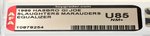G.I. JOE SLAUGHTER'S MARAUDER'S EQUALIZER SERIES 8 AFA U85 NM+ (UNCIRCULATED).
