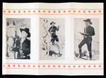 "HOPALONG CASSIDY PENCIL CASE" WITH PHOTO INSERT.