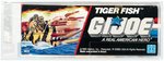 G.I. JOE TIGER FORCE - TIGER FISH SERIES 8 AFA 90 NM+/MT.