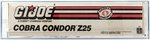 G.I. JOE COBRA CONDOR Z25 BOXED BOMBER VEHICLE SERIES 8 AFA 85 NM+.