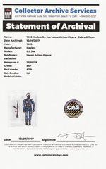 G.I. JOE COBRA OFFICER LOOSE GRADED CAS 85+