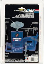 G.I. JOE COBRA SURVEILLANCE PORT BATTLE STATION SERIES 5 AFA 80 NM.