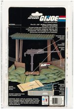 G.I. JOE OUTPOST DEFENDER BATTLE STATION SERIES 5 AFA 80 NM.