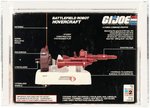 G.I. JOE BATTLEFIELD ROBOT HOVERCRAFT SERIES 8 AFA 85 NM+.