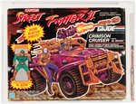 G.I. JOE CAPCOM STREET FIGHTER II SERIES CRIMSON BRUISER AFA 80 NM.