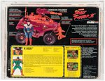 G.I. JOE CAPCOM STREET FIGHTER II SERIES CRIMSON BRUISER AFA 80 NM.