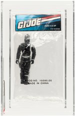 G.I. JOE BAGGED COBRA COMMANDER CHUCK-E-CHEESE/SHOWBIZ PIZZA AFA 75 EX+/NM.