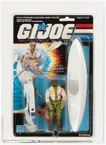 G.I. JOE: A REAL AMERICAN HERO - STALKER SERIES 8/34 BACK AFA 85 NM+.