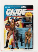 G.I. JOE: A REAL AMERICAN HERO - RED STAR SERIES 10 AFA 85+ NM+.