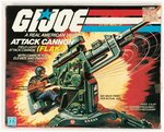 G.I. JOE ATTACK CANNON (FLAK) CAS 80+.