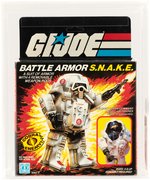 G.I. JOE BATTLE ARMOR S.N.A.K.E. FINAL ENGINEERING PILOT CAS 80+.