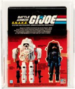 G.I. JOE BATTLE ARMOR S.N.A.K.E. FINAL ENGINEERING PILOT CAS 80+.