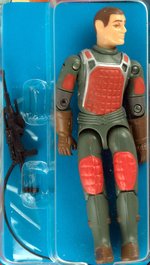 G.I. JOE: A REAL AMERICAN HERO - FLASH SERIES 2/20 BACK AFA 80 NM (RARE EXPLOSION BACK).