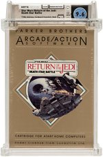 STAR WARS: RETURN OF THE JEDI - DEATH STAR BATTLE WATA 9.6 A++ SEALED PARKER BROTHERS ATARI.