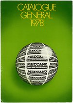 1978 MECCANO RARE FRENCH TOY CATALOG INCLUDING STAR WARS.