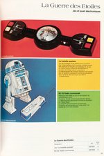 1978 MECCANO RARE FRENCH TOY CATALOG INCLUDING STAR WARS.