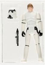 STAR WARS - POWER OF THE FORCE LOOSE ACTION FIGURE LUKE SKYWALKER (STORMTROOPER) AFA 85 NM+.