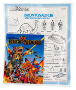 "DINO RIDERS" BRONTOSAURUS IN BOX.