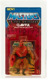 TEST SAMPLE MASTERS OF THE UNIVERSE - CLAWFUL SERIES 3 AFA 80+ Y-NM.