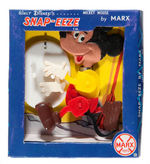 "WALT DISNEY'S CHARACTERS AS SNAP-EEZE BY MARX" STORE DISPLAY AND NEAR SET.
