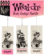 HAWK WEIRD-OHS STORE PROMOTIONAL HANGING MOBILE.