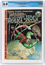 WONDER WART-HOG THE HOG OF STEEL #1 & #2 CGC PAIR.