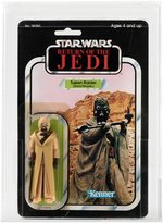 STAR WARS: RETURN OF THE JEDI - TUSKEN RAIDER 65 BACK-B CARD AFA 90 Y-NM+/MINT.