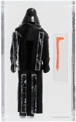 STAR WARS - LOOSE ACTION FIGURE/HK DARTH VADER WITH PROTOTYPE DOUBLE-TELESCOPING LIGHTSABER AFA 40 GOOD.