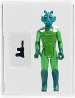 STAR WARS - LOOSE FIRST SHOT ACTION FIGURE GREEDO CAS 70.